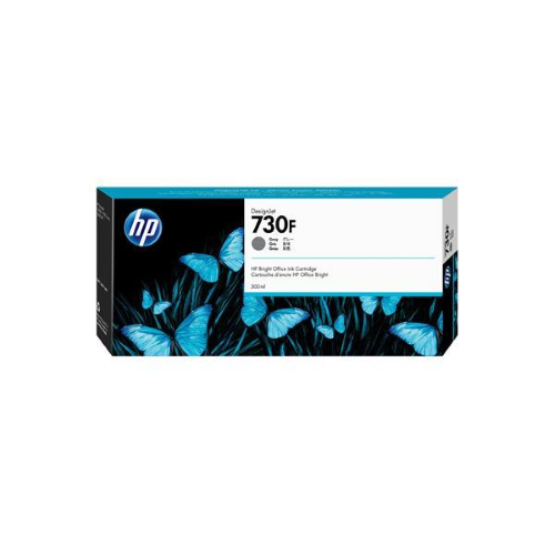 HP INC HP 730F 300-ML GREY DESIGNJET INK